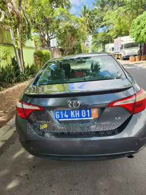Toyota Corolla LE ECO Premium (1.8L 4cyl CVT) 2016 Gris