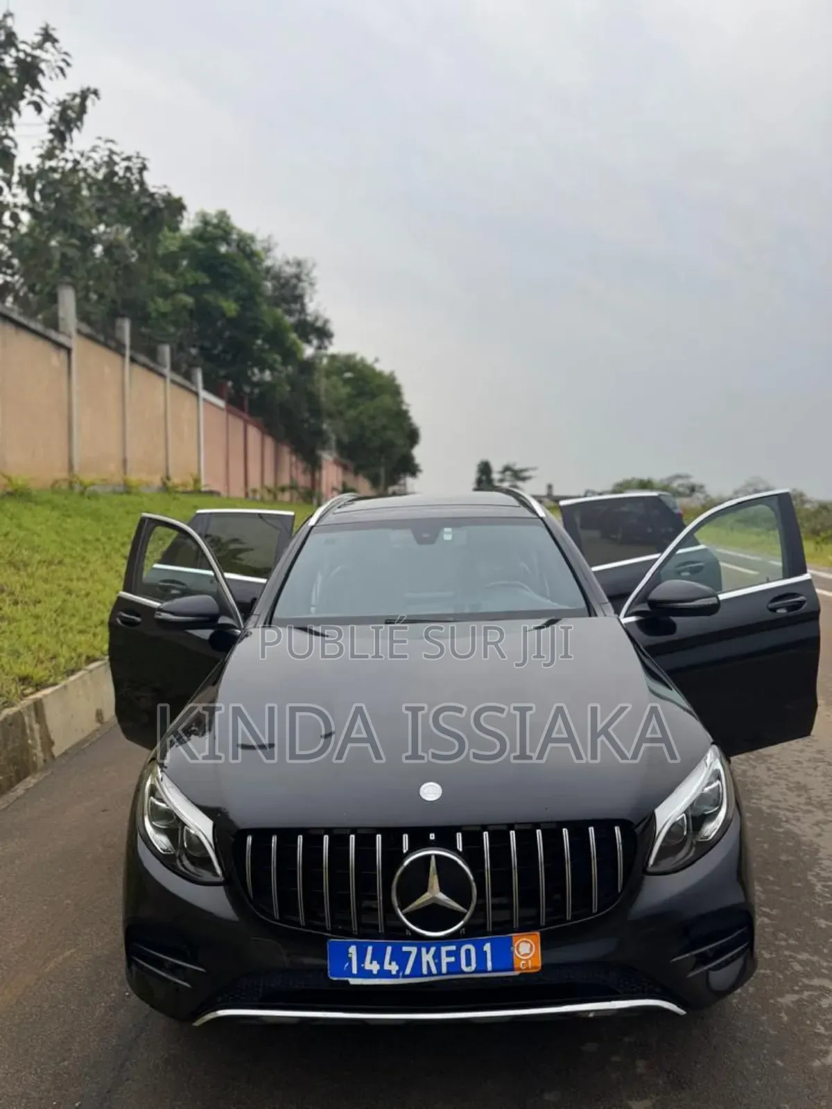 Mercedes-Benz GLC-Class 2017 Black