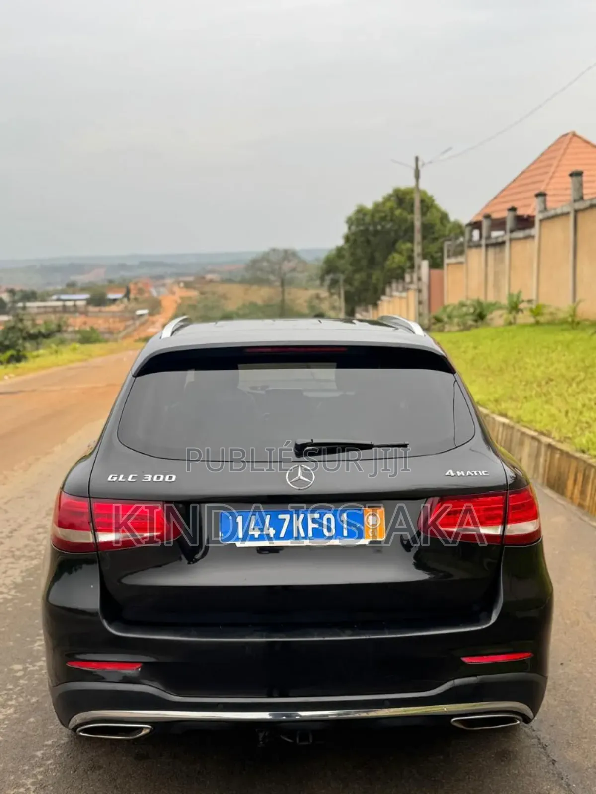 Mercedes-Benz GLC-Class 2017 Black
