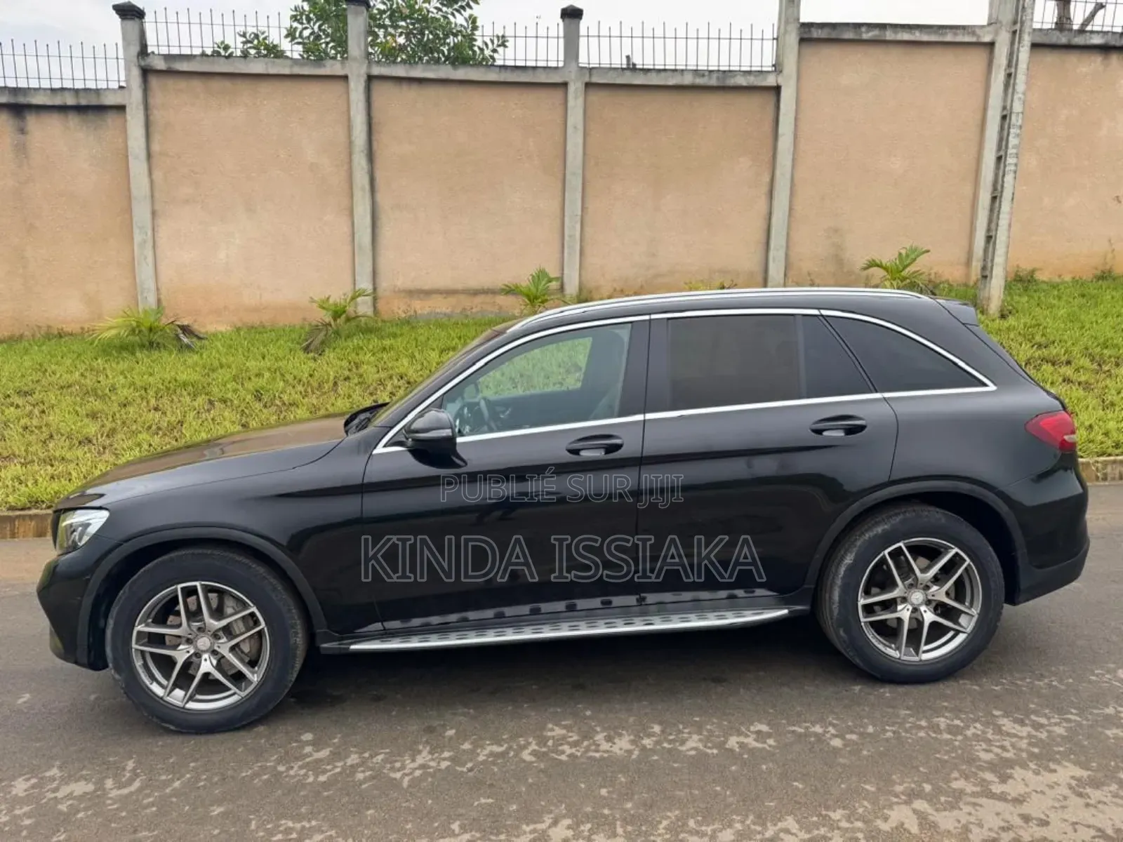 Mercedes-Benz GLC-Class 2017 Black