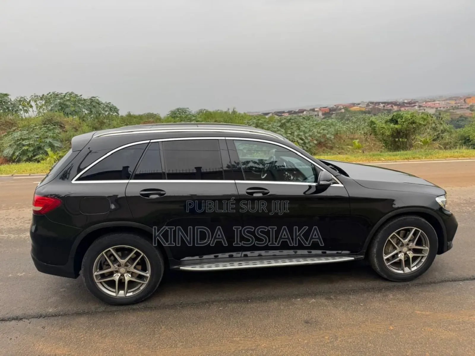 Mercedes-Benz GLC-Class 2017 Black