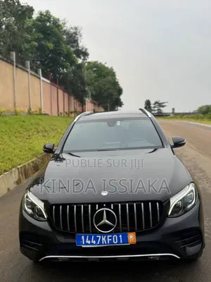 Mercedes-Benz GLC-Class 2017 Black
