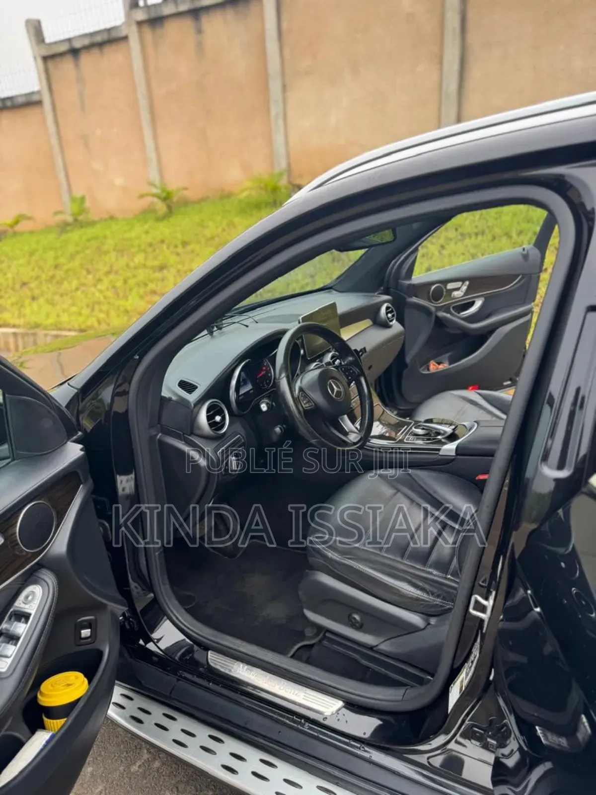 Mercedes-Benz GLC-Class 2017 Black