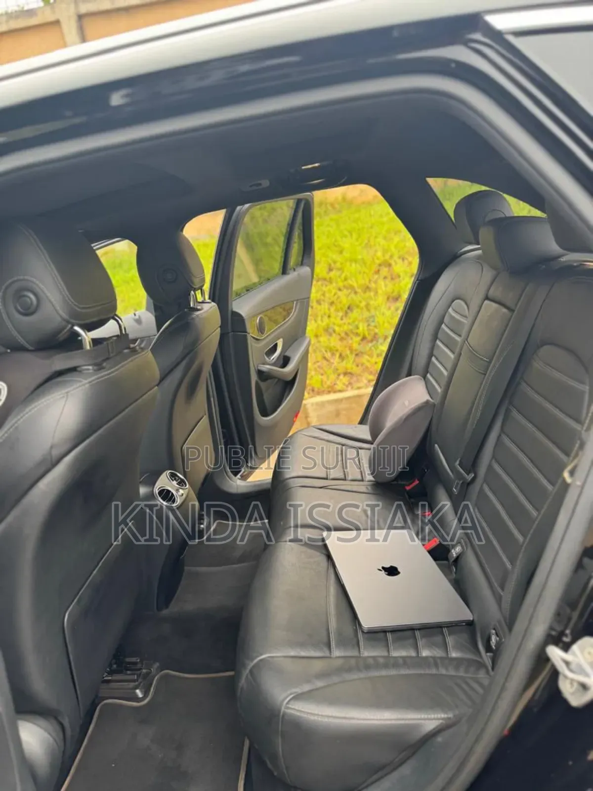 Mercedes-Benz GLC-Class 2017 Black