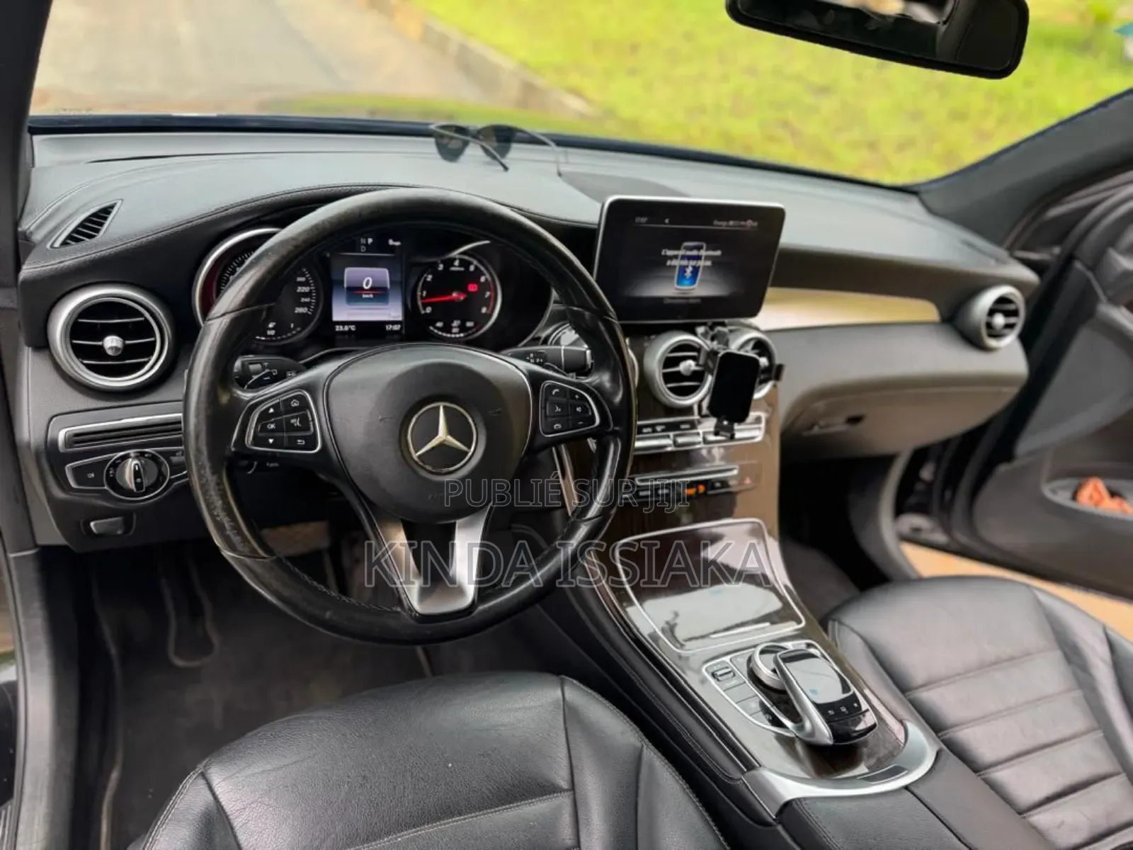 Mercedes-Benz GLC-Class 2017 Black