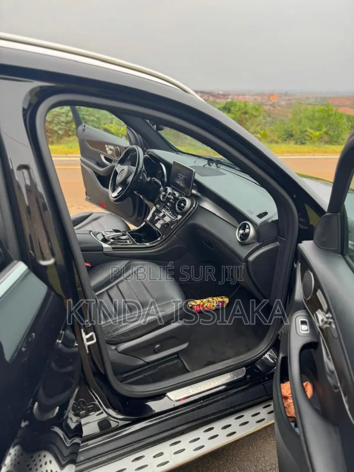 Mercedes-Benz GLC-Class 2017 Black