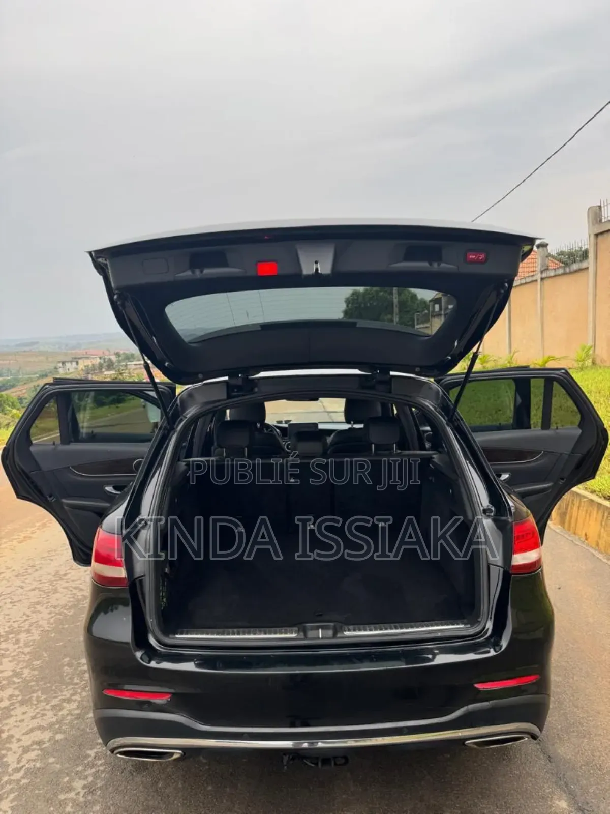 Mercedes-Benz GLC-Class 2017 Black