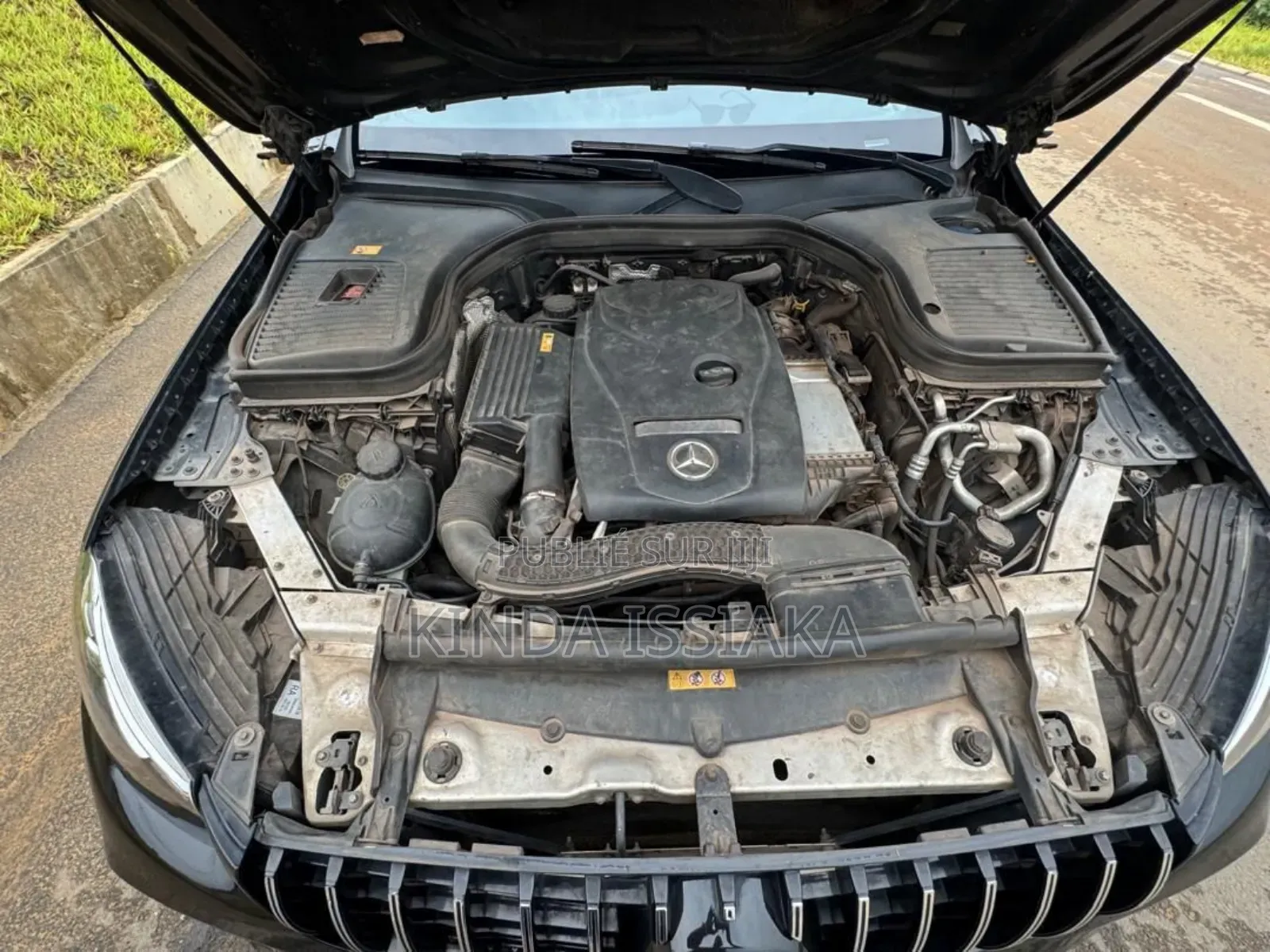 Mercedes-Benz GLC-Class 2017 Black