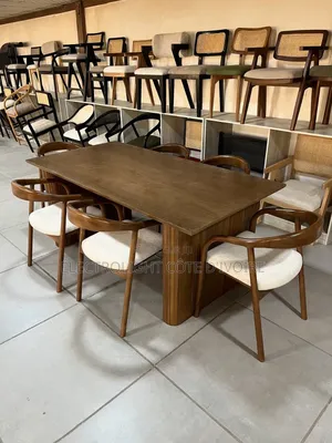 Photo - Table À Manger 6 Places  