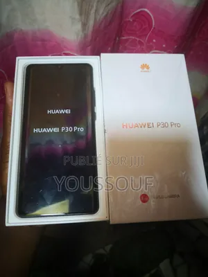Photo - New Huawei P30 Pro 128 GB Black