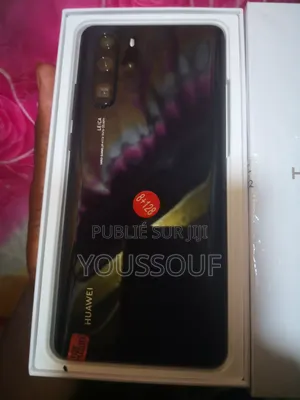 New Huawei P30 Pro 128 GB Black