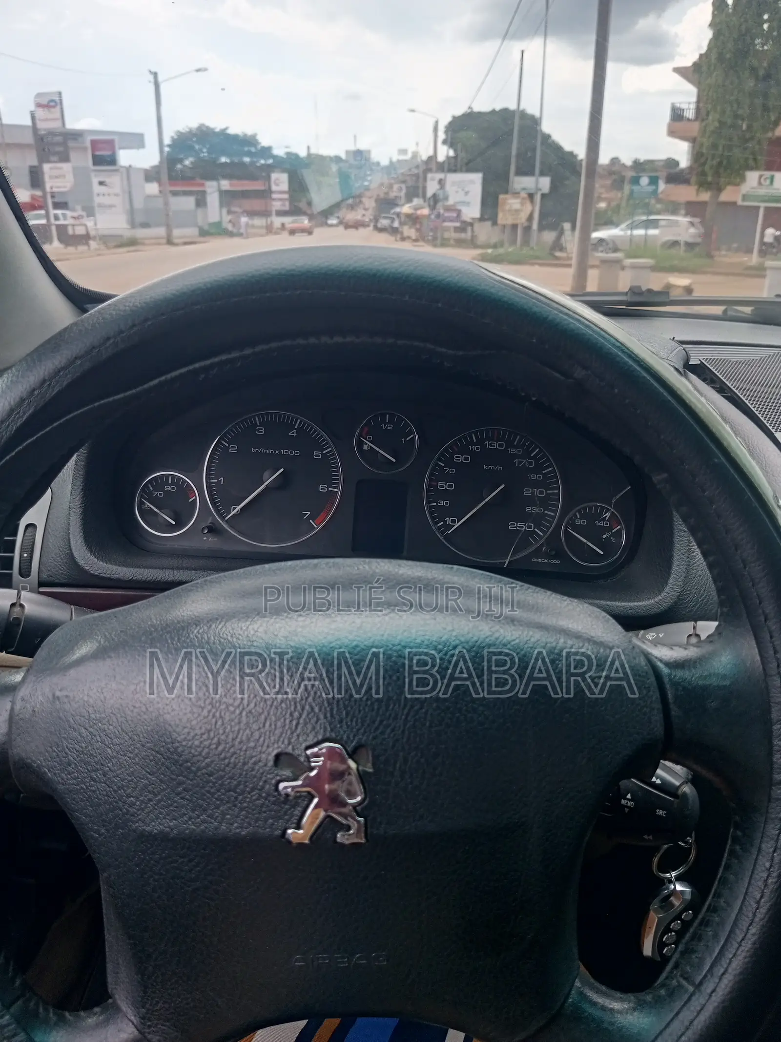 Peugeot 407 2006 Blue