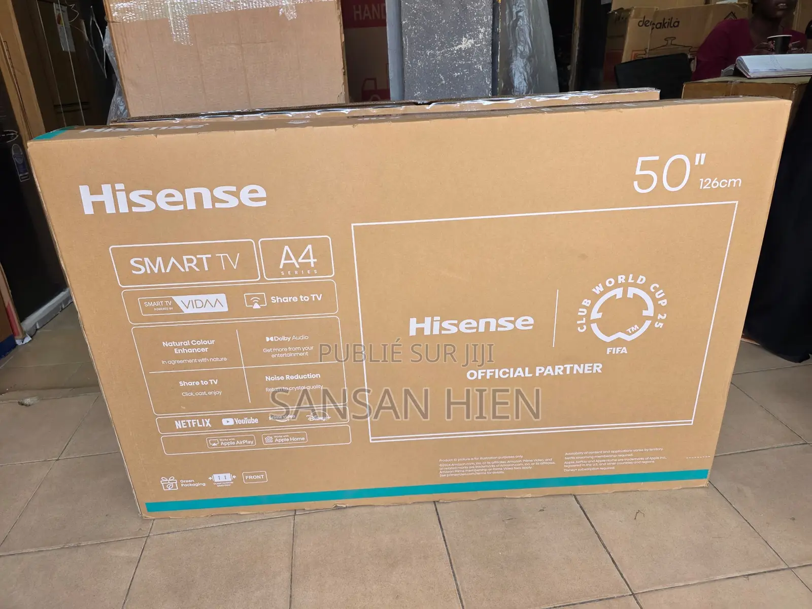 Tv Hisense 50 Pouce Android Tv