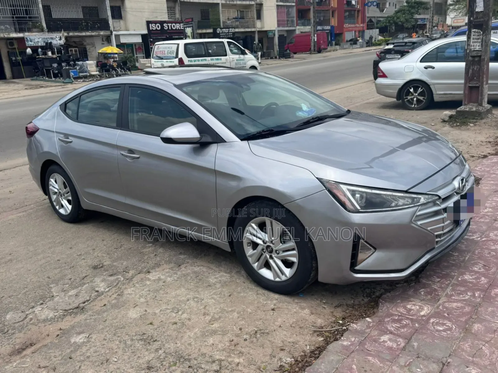 Hyundai Elantra SE 2020 Argenté