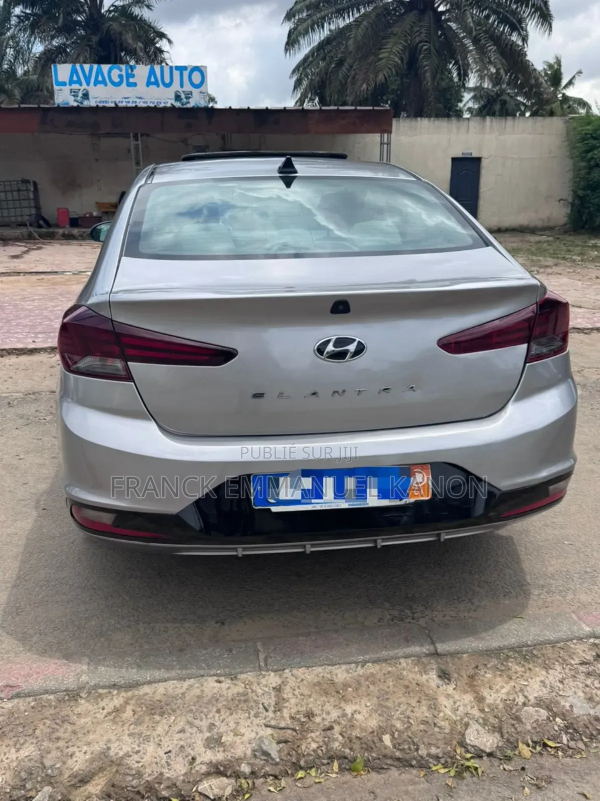 Hyundai Elantra SE 2020 Argenté