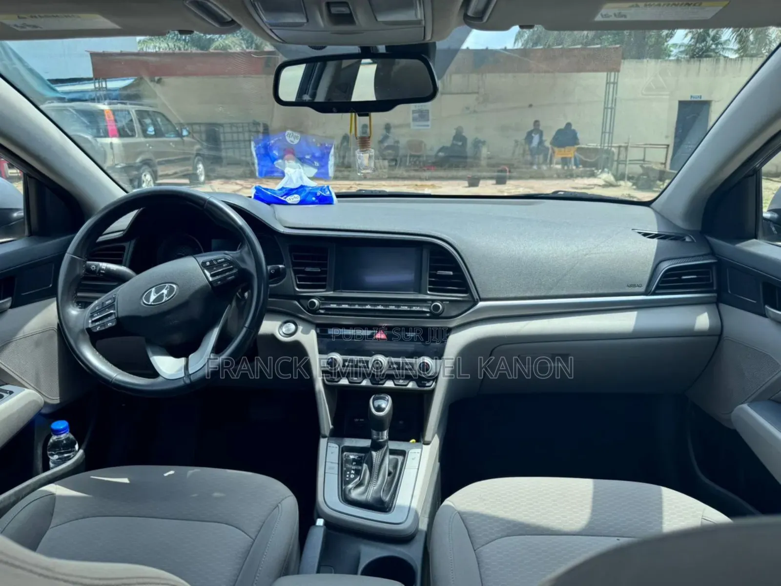 Hyundai Elantra SE 2020 Argenté