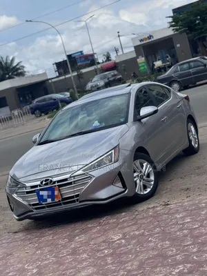 Hyundai Elantra SE 2020 Argenté