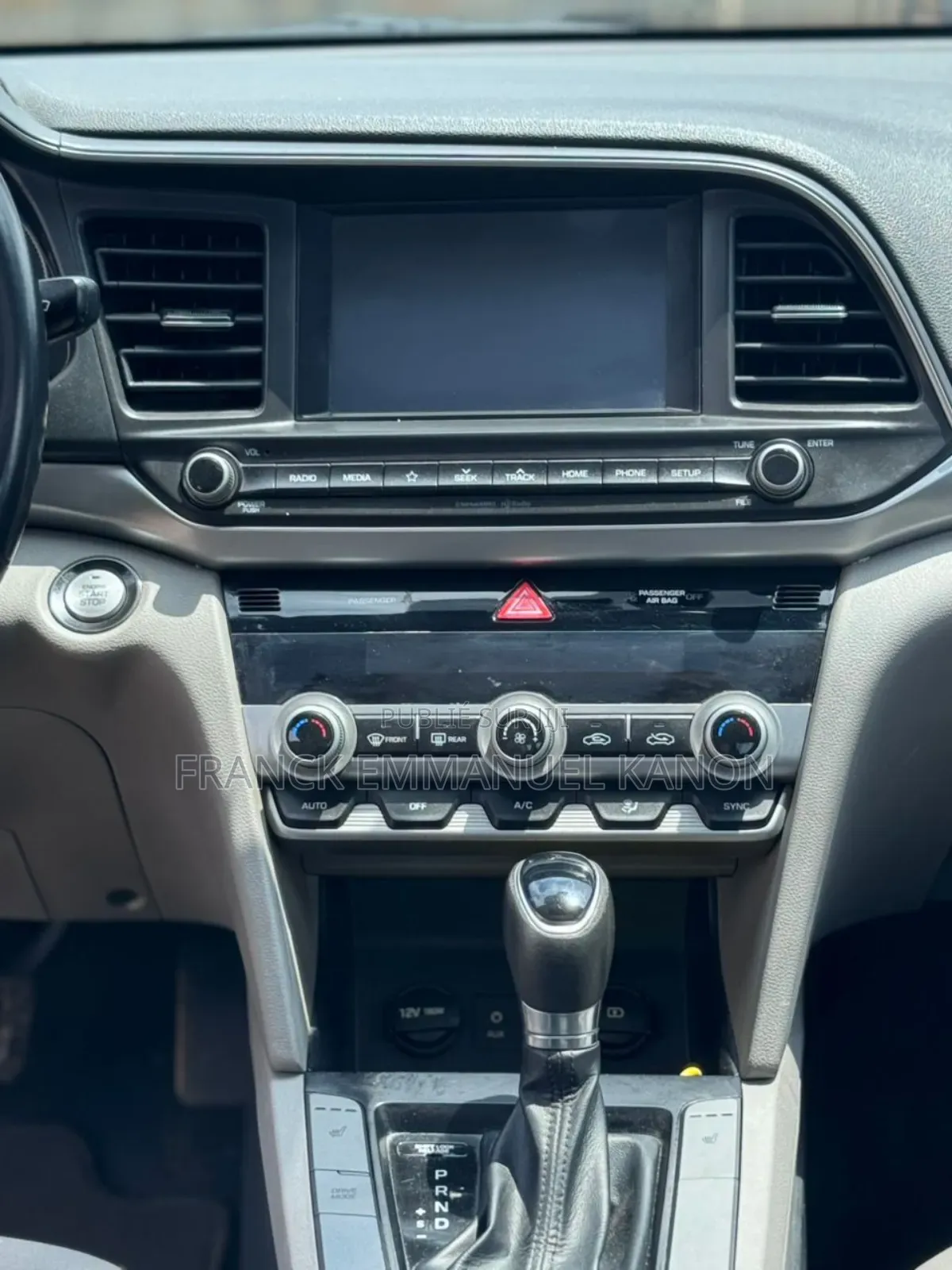 Hyundai Elantra SE 2020 Argenté