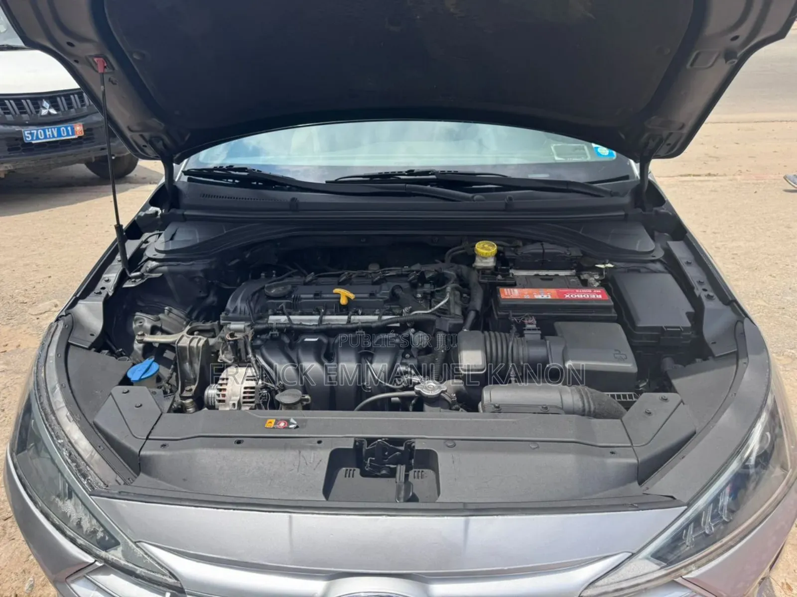 Hyundai Elantra SE 2020 Argenté