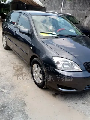 Toyota Corolla Verso 2004