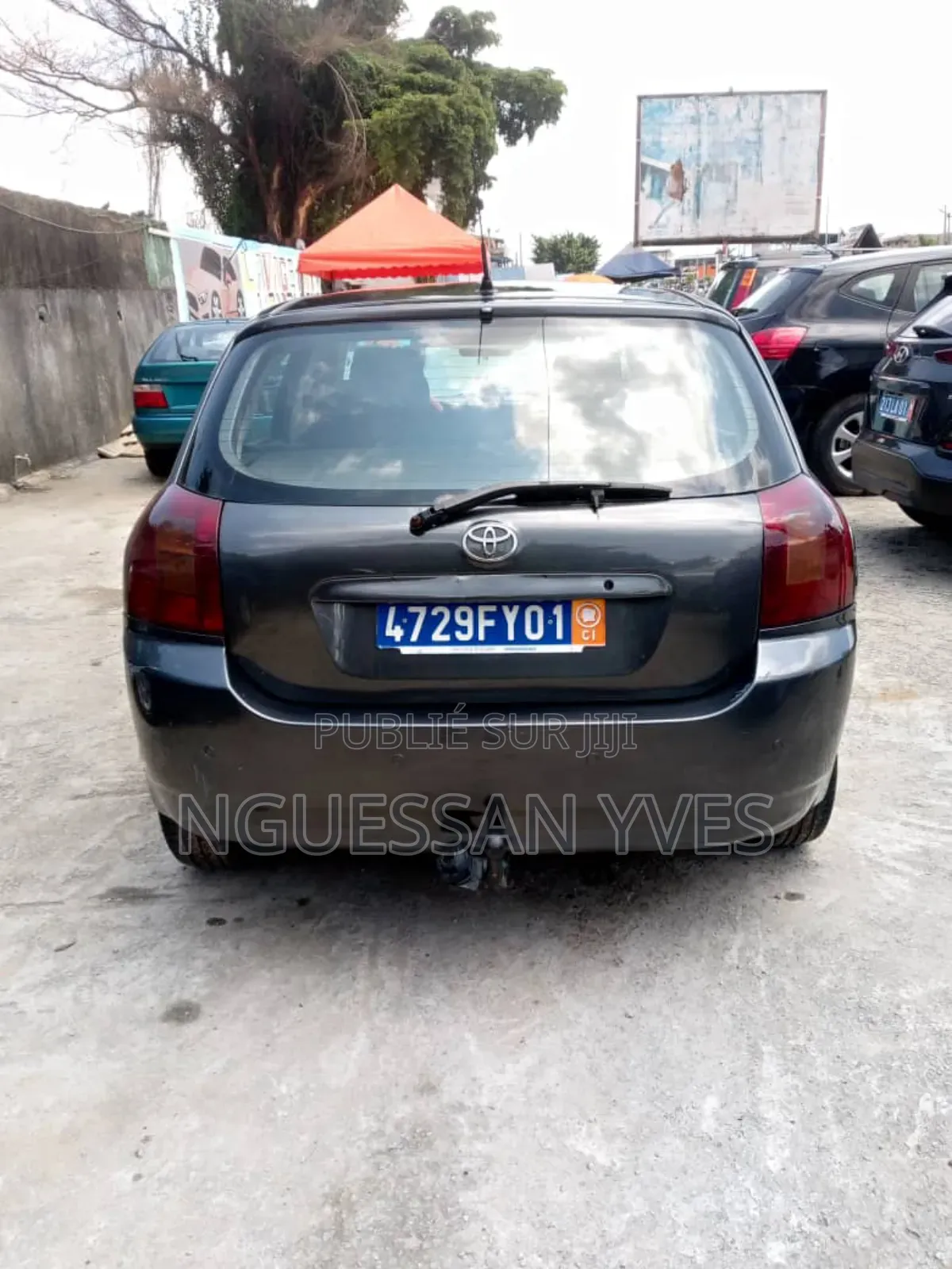 Toyota Corolla Verso 2004