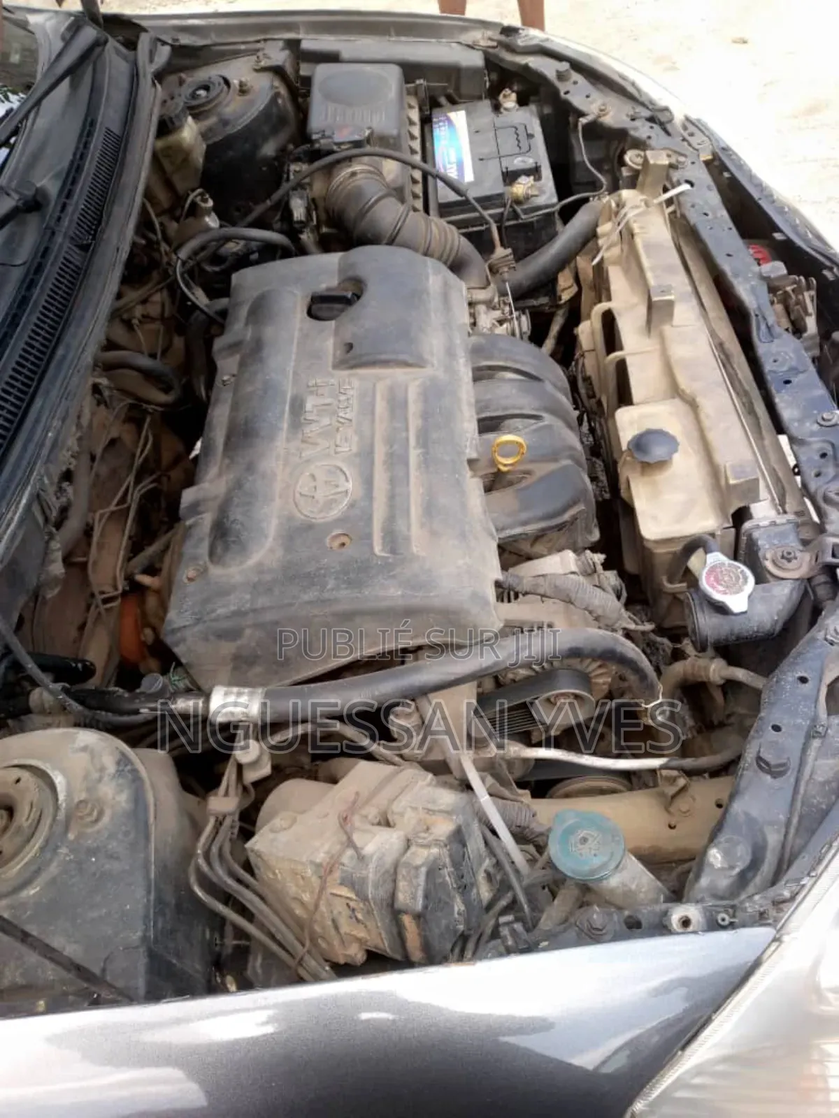 Toyota Corolla Verso 2004