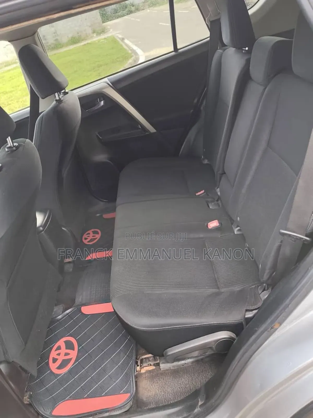 Toyota RAV4 LE 4dr SUV AWD (2.5L 4cyl 6A) 2014 Argenté