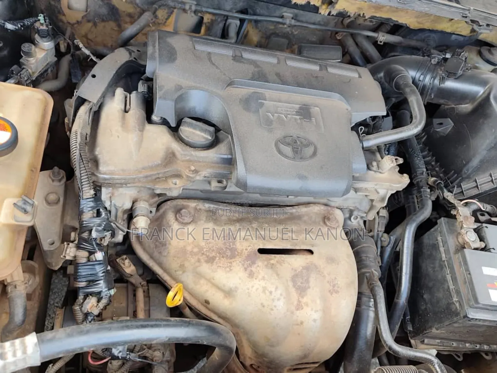 Toyota RAV4 LE 4dr SUV AWD (2.5L 4cyl 6A) 2014 Argenté