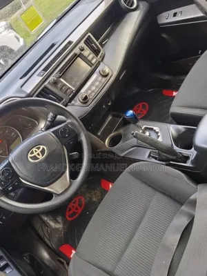 Toyota RAV4 LE 4dr SUV AWD (2.5L 4cyl 6A) 2014 Argenté