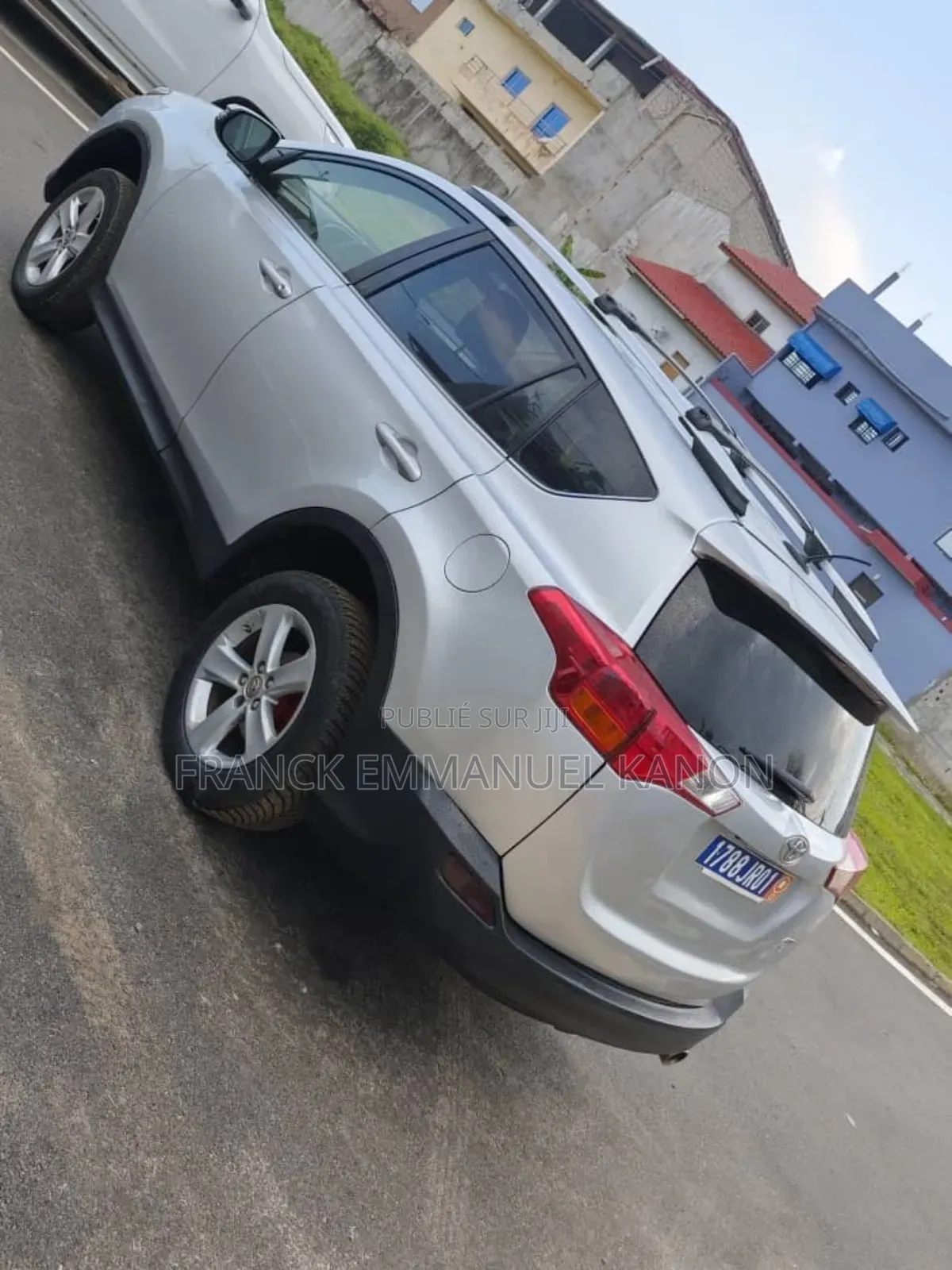 Toyota RAV4 LE 4dr SUV AWD (2.5L 4cyl 6A) 2014 Argenté