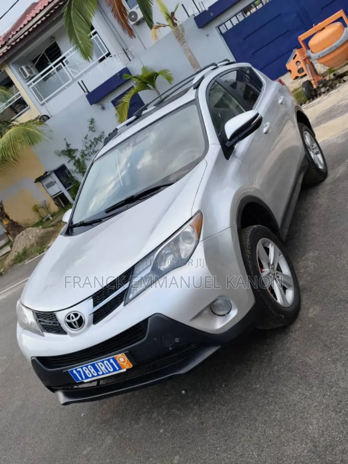 Toyota RAV4 LE 4dr SUV AWD (2.5L 4cyl 6A) 2014 Argenté