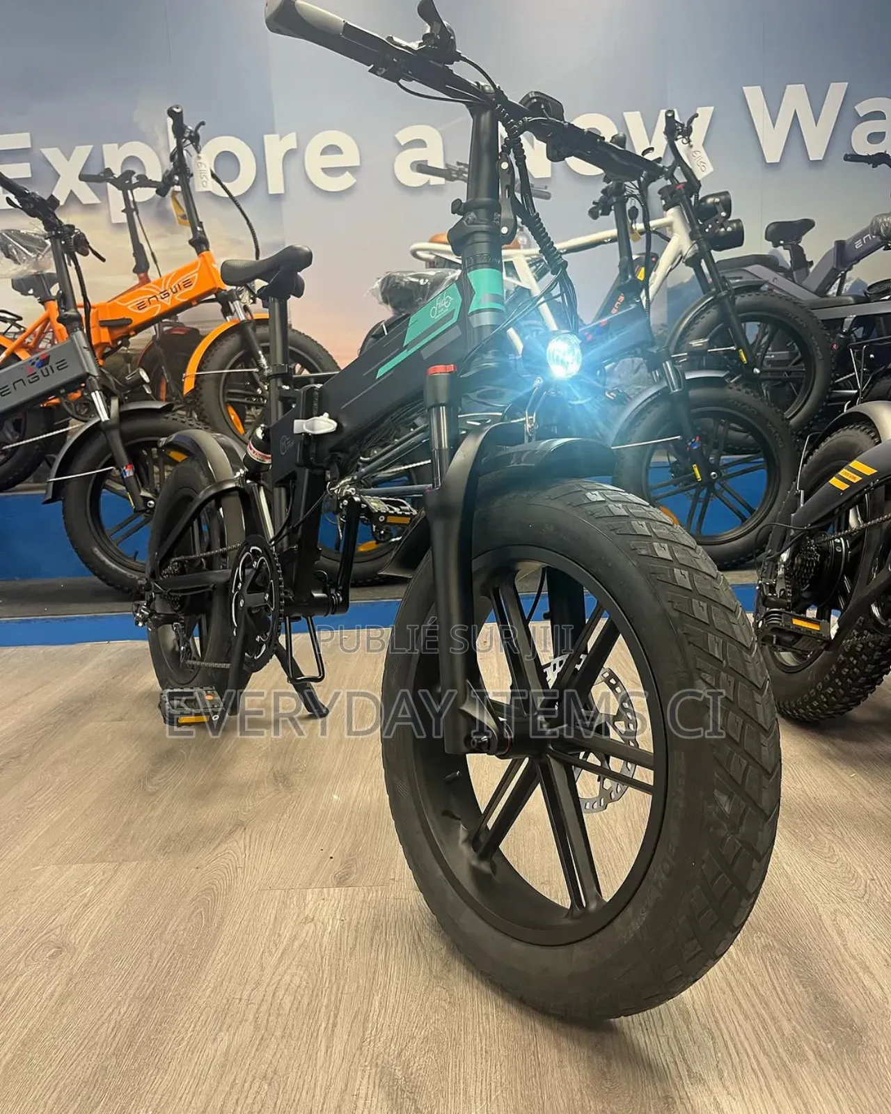 New Motorcycle 2024 Argenté