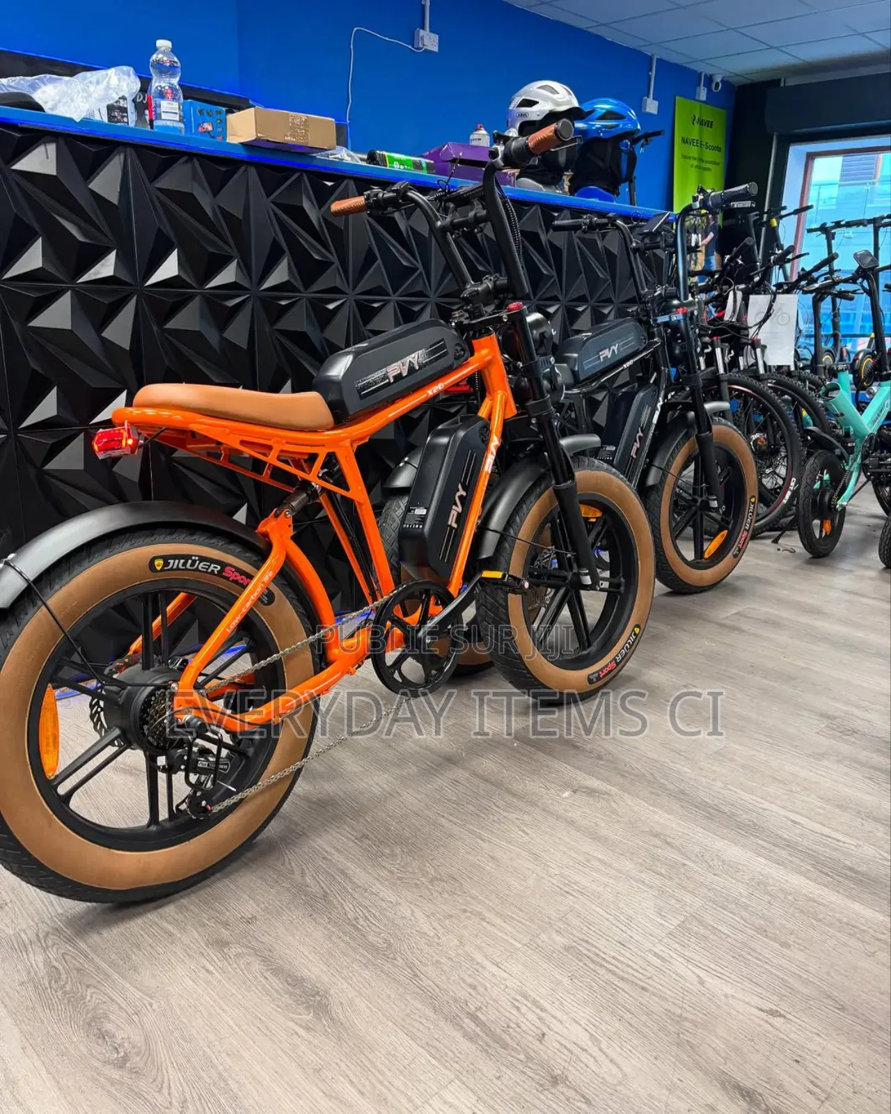 New Motorcycle 2024 Black