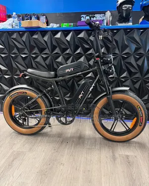 New Motorcycle 2024 Black