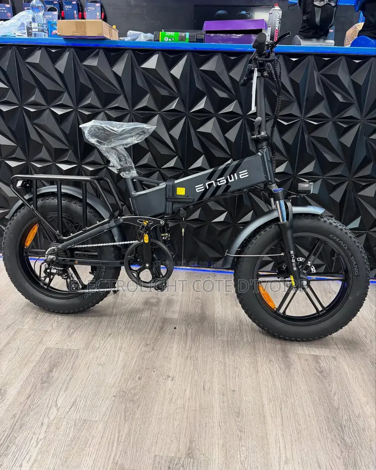 Neuf Motorcycle 2024 Noir