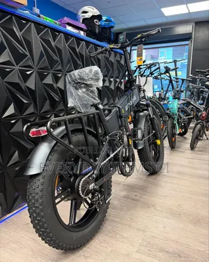 New Motorcycle 2024 Black