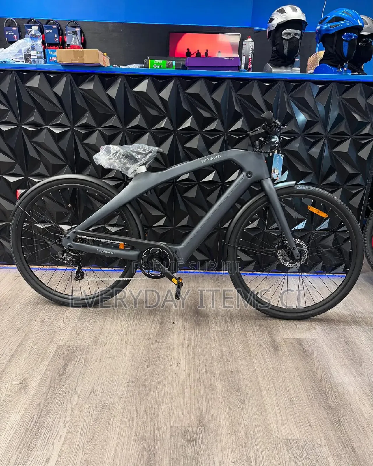 New Motorcycle 2024 Blue