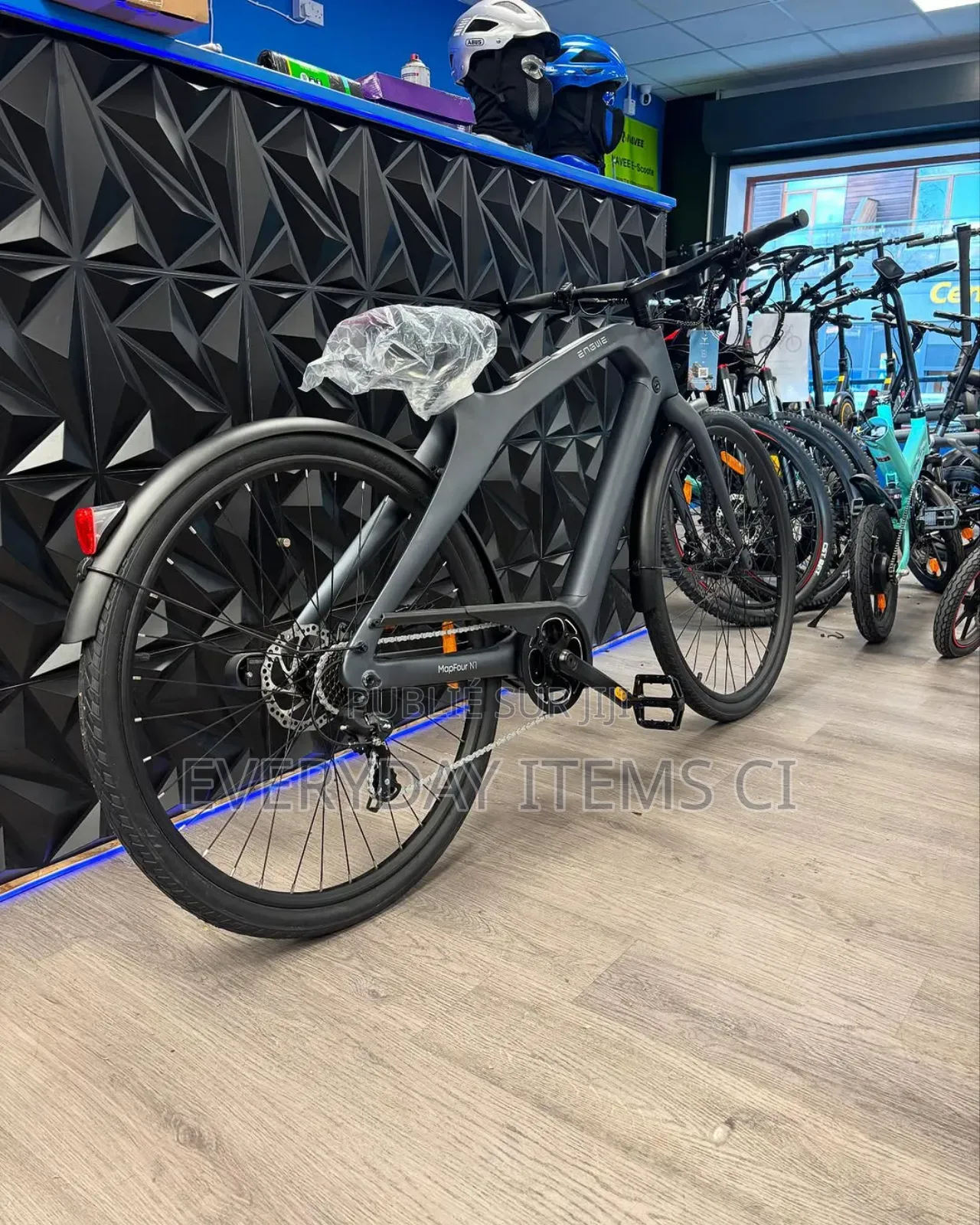 New Motorcycle 2024 Blue