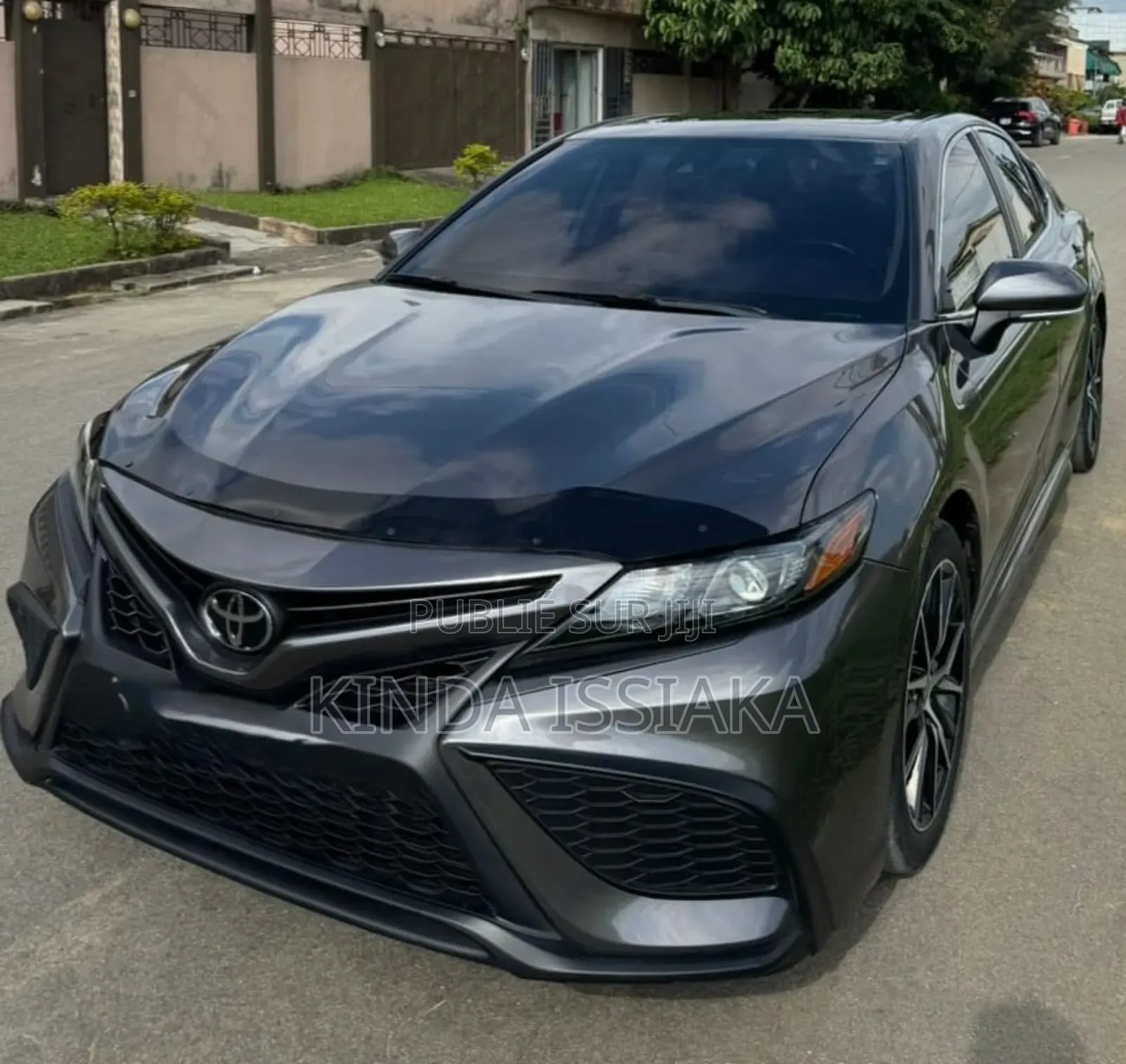 Toyota Camry LE 2022 Black