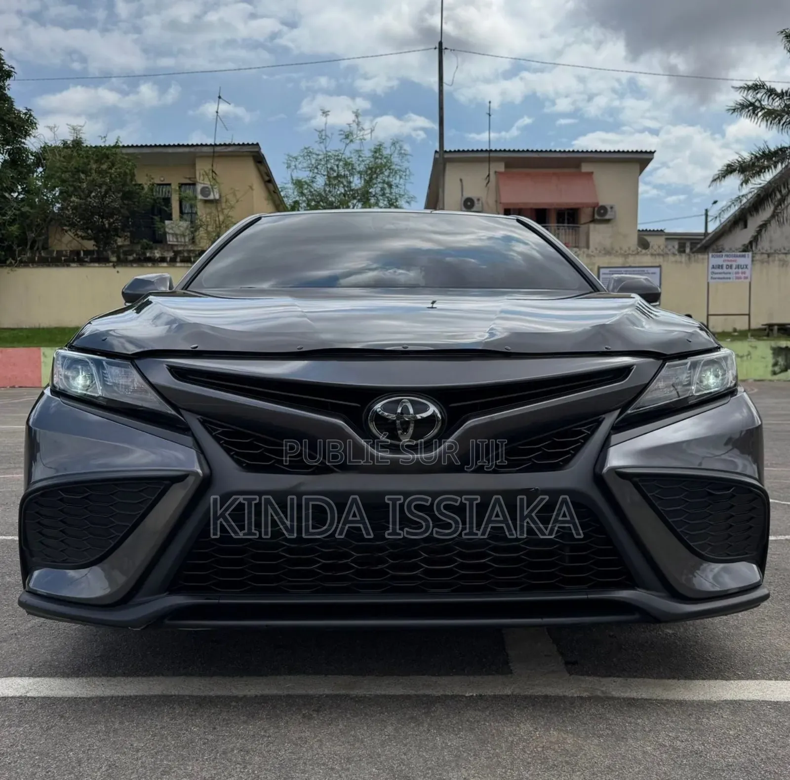 Toyota Camry LE 2022 Black