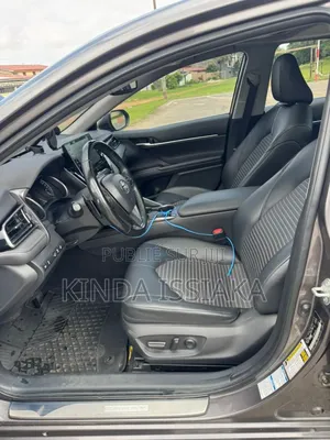 Toyota Camry LE 2022 Black