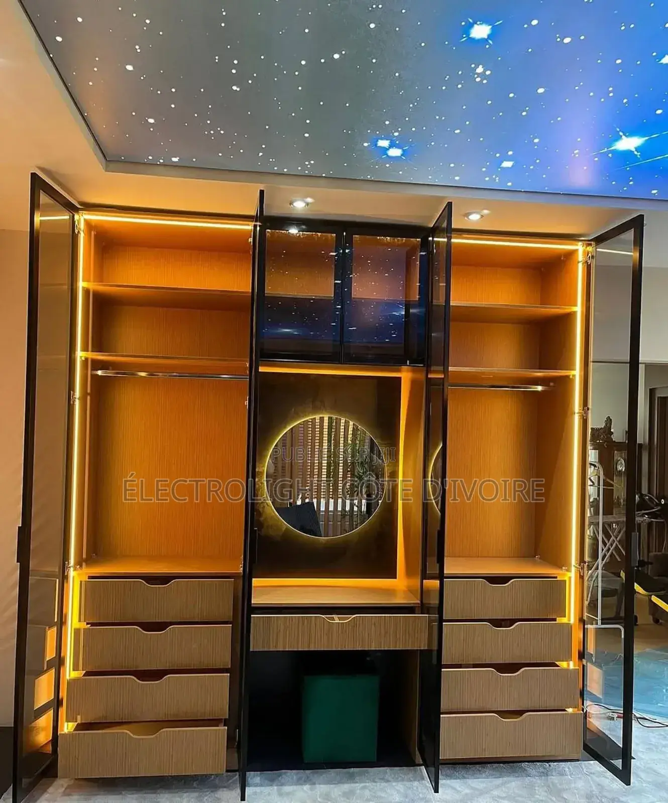 Armoire HDF 
