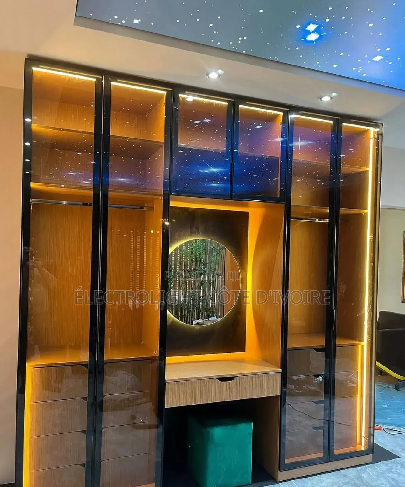 Armoire HDF 