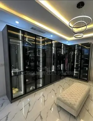 Armoire HDF en L  