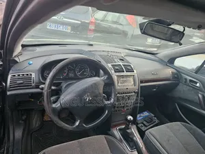 Peugeot 407 2002 Black
