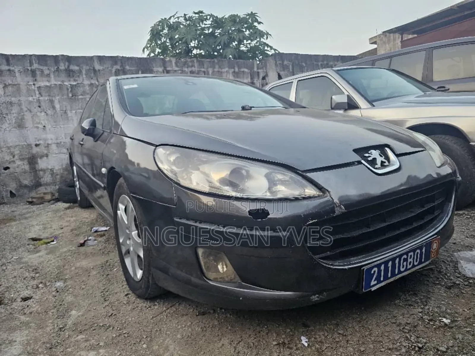 Peugeot 407 2002 Black