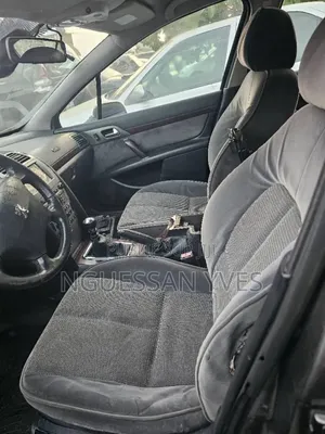 Peugeot 407 2002 Black