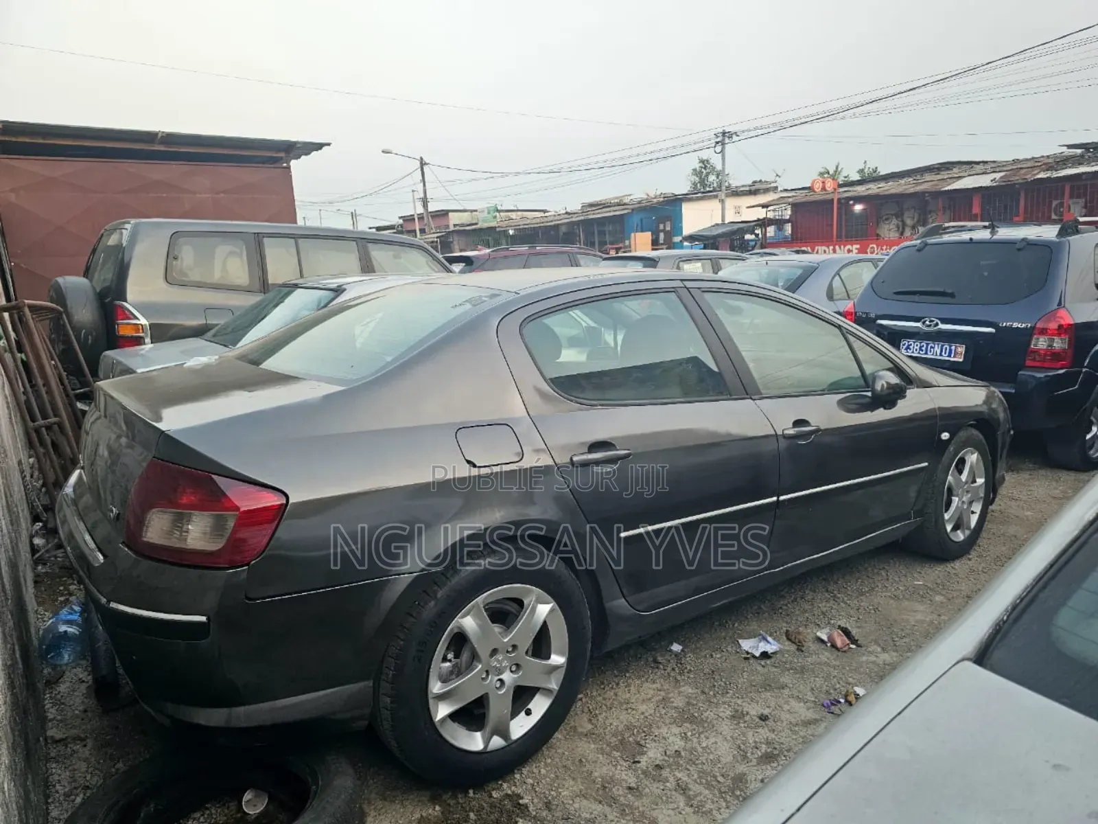 Peugeot 407 2002 Black