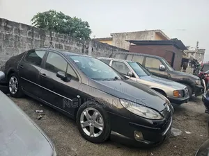 Peugeot 407 2002 Black