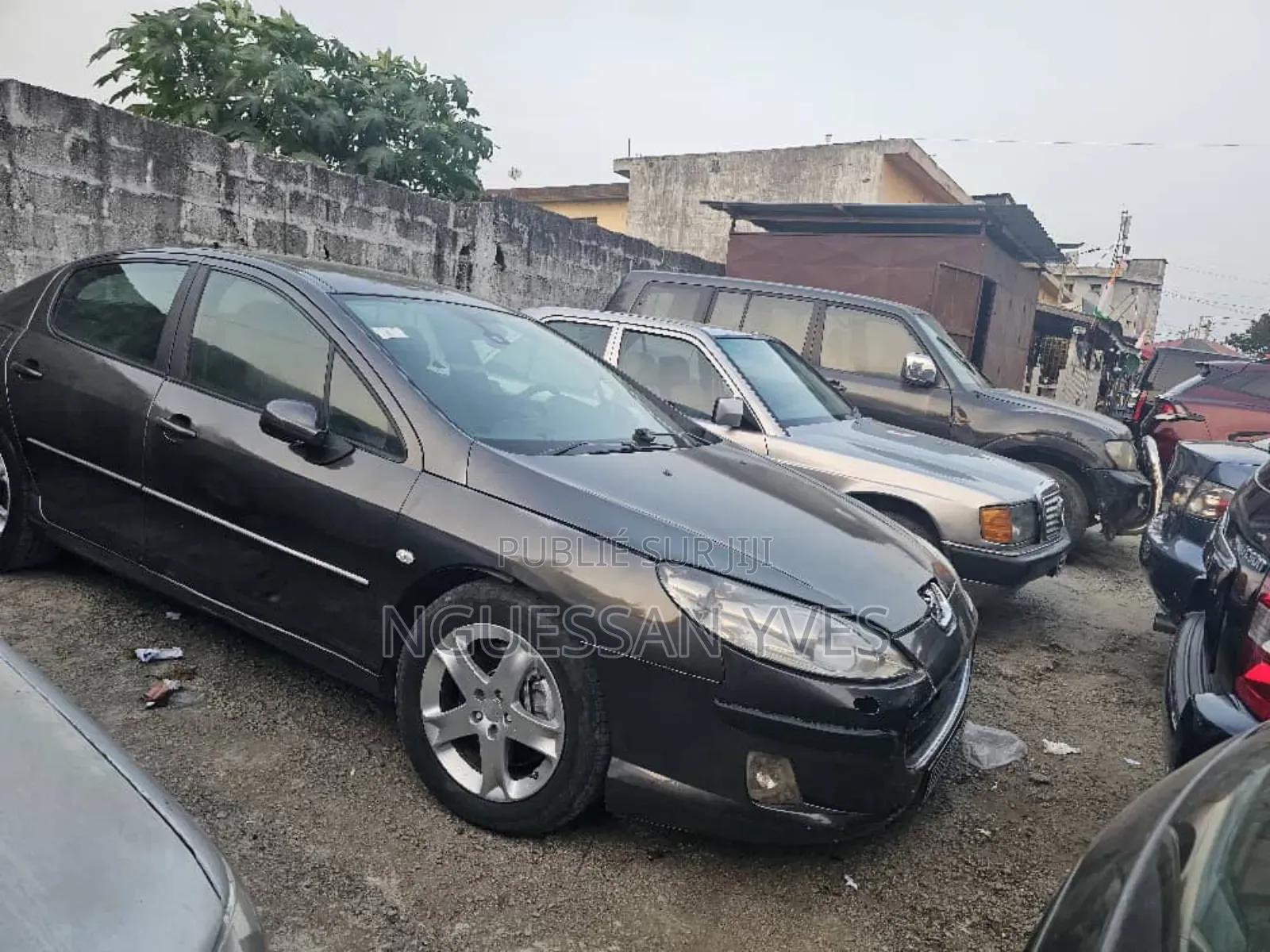 Peugeot 407 2002 Black
